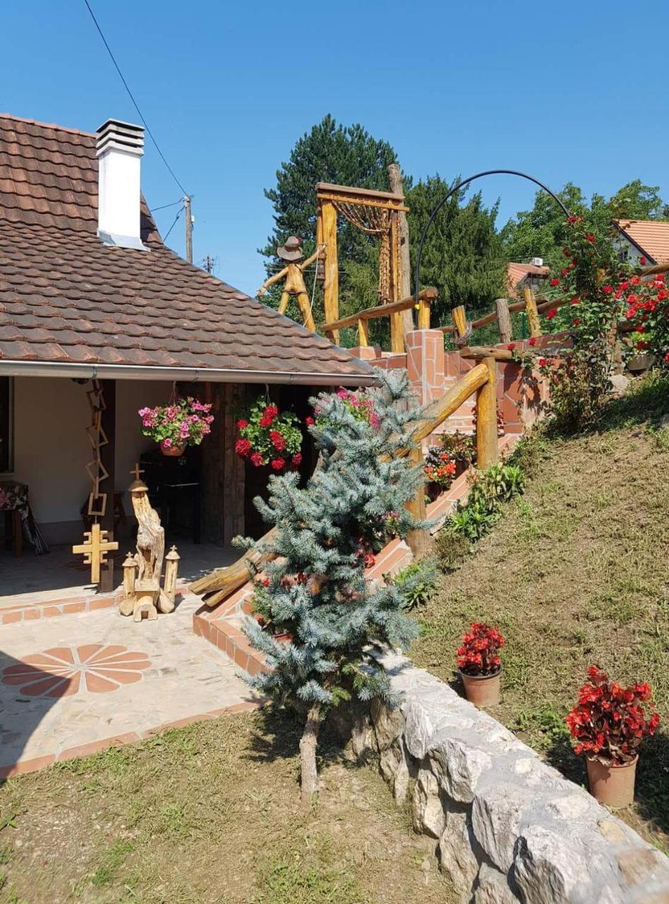 Appartement Skriveni Raj à Vrdnik Extérieur photo